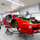 Illustration for article titled A Look Inside the Ferrari 458 Workshop of Risi Competizione